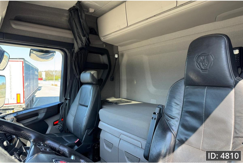 Camion porte-conteneur/ Caisse mobile Scania R540 Topline, Euro 6, / 8x4 / BDF / Lift axle / frame 7.4 m: photos 8