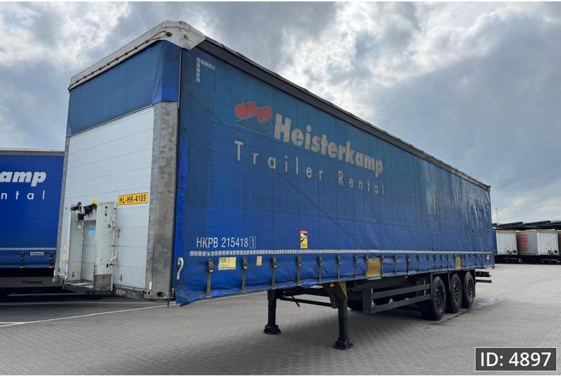Schmitz Cargobull SCB*S3T / Disk brakes / Huckepack - Semi-remorque rideaux coulissants: photos 1 Schmitz Cargobull SCB*S3T / Disk brakes / Huckepack - Semi-remorque rideaux coulissants: photos 1