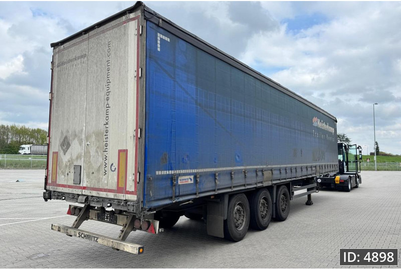 Schmitz Cargobull SCB*S3T / Disk brakes / Huckepack - Semi-remorque rideaux coulissants: photos 3 Schmitz Cargobull SCB*S3T / Disk brakes / Huckepack - Semi-remorque rideaux coulissants: photos 3