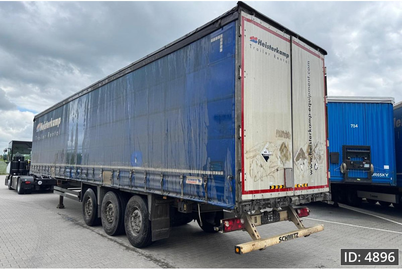Schmitz Cargobull SCB*S3T / Disk brakes / Huckepack - Semi-remorque rideaux coulissants: photos 2 Schmitz Cargobull SCB*S3T / Disk brakes / Huckepack - Semi-remorque rideaux coulissants: photos 2
