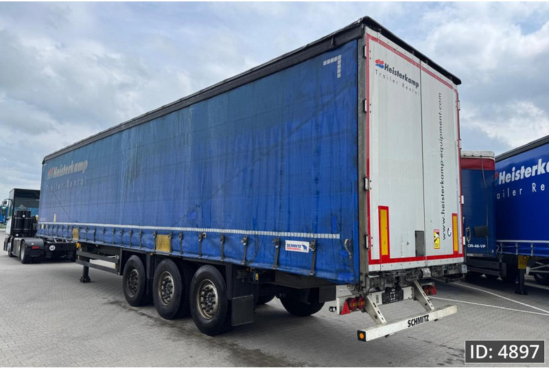 Schmitz Cargobull SCB*S3T / Disk brakes / Huckepack - Semi-remorque rideaux coulissants: photos 2 Schmitz Cargobull SCB*S3T / Disk brakes / Huckepack - Semi-remorque rideaux coulissants: photos 2