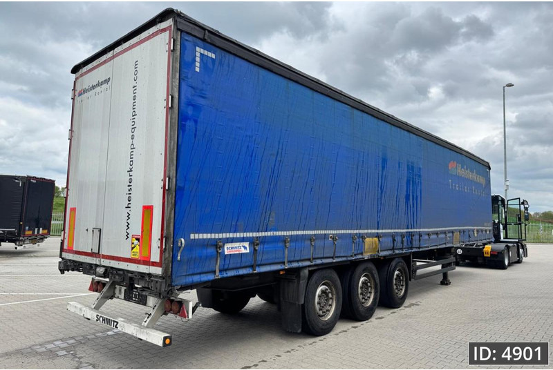 Schmitz Cargobull SCB*S3T / Disk brakes / Huckepack - Semi-remorque rideaux coulissants: photos 3 Schmitz Cargobull SCB*S3T / Disk brakes / Huckepack - Semi-remorque rideaux coulissants: photos 3