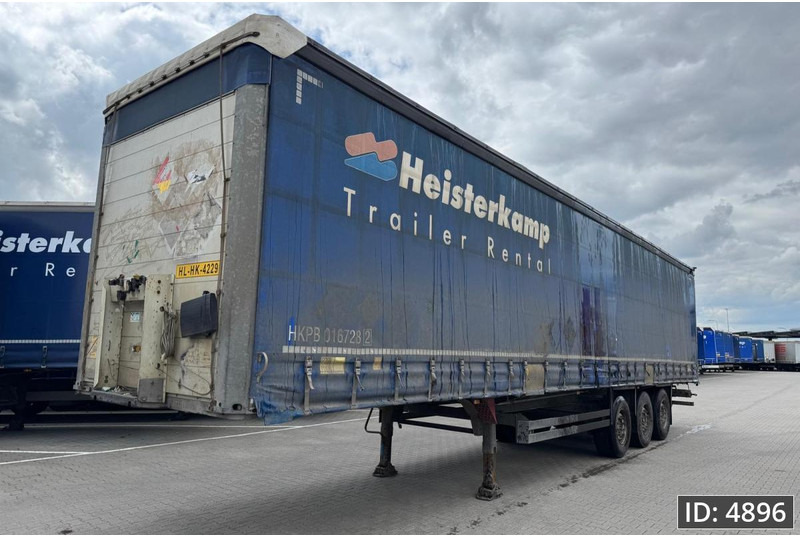 Schmitz Cargobull SCB*S3T / Disk brakes / Huckepack - Semi-remorque rideaux coulissants: photos 1 Schmitz Cargobull SCB*S3T / Disk brakes / Huckepack - Semi-remorque rideaux coulissants: photos 1