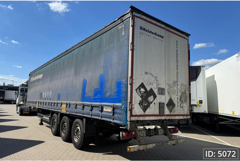 Schmitz Cargobull SCB*S3T / Disk brakes - Semi-remorque rideaux coulissants: photos 2 Schmitz Cargobull SCB*S3T / Disk brakes - Semi-remorque rideaux coulissants: photos 2
