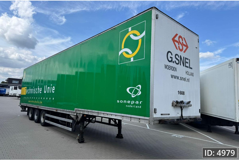 Talson F1227 / Confection - Semi-remorque fourgon: photos 4 Talson F1227 / Confection - Semi-remorque fourgon: photos 4