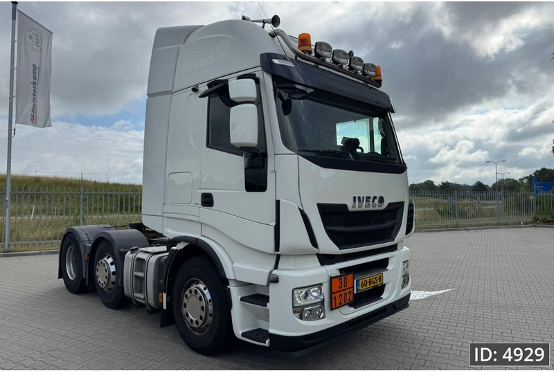 Iveco AS440STX/P HI-Road Stralis, Euro 6, Stralis 460 / 6x2 / ADR, ADR - Tracteur routier: photos 4 Iveco AS440STX/P HI-Road Stralis, Euro 6, Stralis 460 / 6x2 / ADR, ADR - Tracteur routier: photos 4