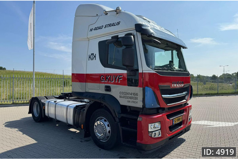 Iveco AT440T/P HI-Road Stralis, Euro 6, / 2x Tank / Fridge / NL truck - Tracteur routier: photos 4 Iveco AT440T/P HI-Road Stralis, Euro 6, / 2x Tank / Fridge / NL truck - Tracteur routier: photos 4