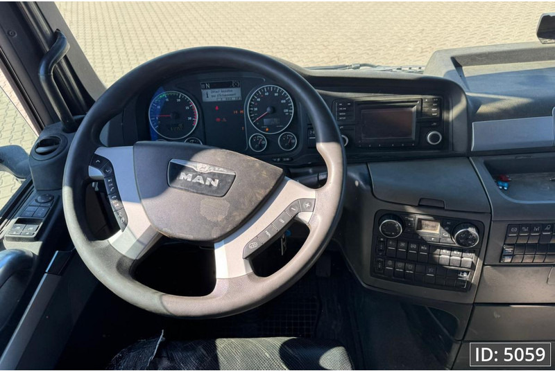 Tracteur routier MAN TGX 33.540 XLX, Euro 5, / 6x4 / Retarder / Hydraulics: photos 8