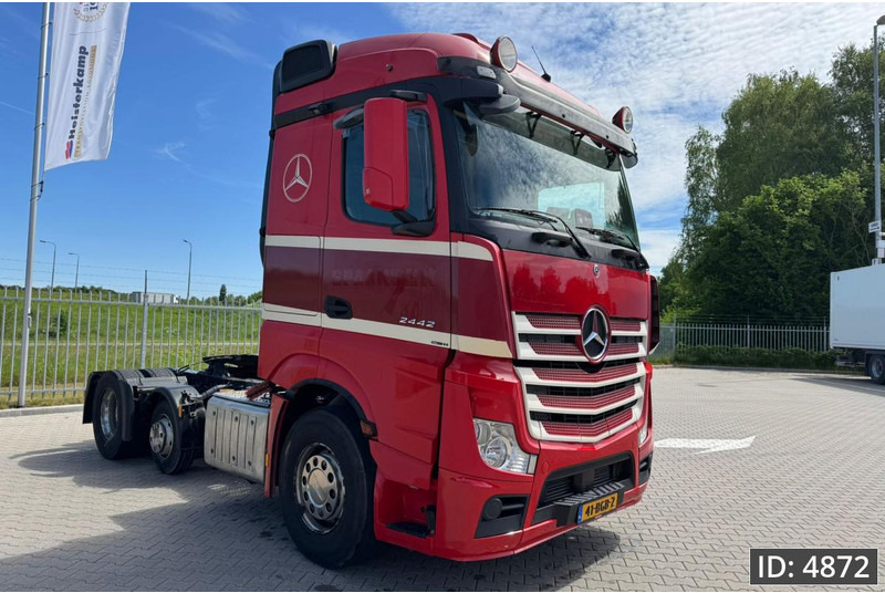 Mercedes-Benz Actros 2442 GigaSpace, Euro 6, / 6x2 / Standklima / TUV 8-6-2026 - Tracteur routier: photos 4 Mercedes-Benz Actros 2442 GigaSpace, Euro 6, / 6x2 / Standklima / TUV 8-6-2026 - Tracteur routier: photos 4