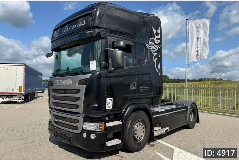 Scania R450 Topline, Euro 6, / Retarder / Standklima / Fridge / 2 tanks, Intarder - Tracteur routier: photos 1 Scania R450 Topline, Euro 6, / Retarder / Standklima / Fridge / 2 tanks, Intarder - Tracteur routier: photos 1
