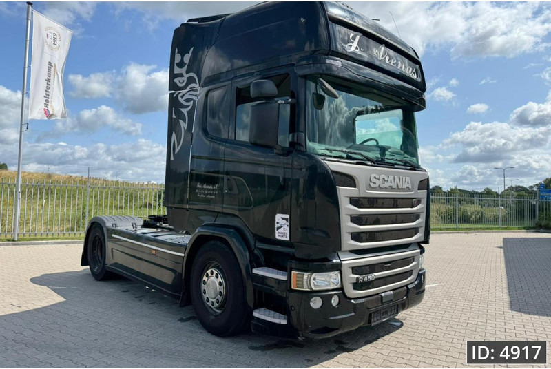 Scania R450 Topline, Euro 6, / Retarder / Standklima / Fridge / 2 tanks, Intarder - Tracteur routier: photos 4 Scania R450 Topline, Euro 6, / Retarder / Standklima / Fridge / 2 tanks, Intarder - Tracteur routier: photos 4
