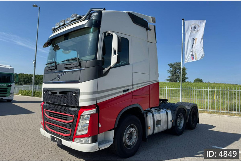 Volvo FH 500 Globetrotter XL, Euro 6, / 6X4 / Hydraulic - Tracteur routier: photos 1 Volvo FH 500 Globetrotter XL, Euro 6, / 6X4 / Hydraulic - Tracteur routier: photos 1