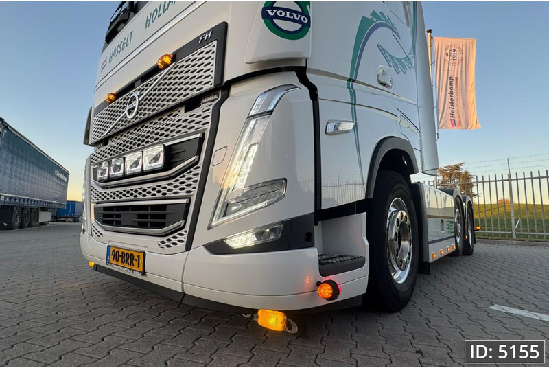 Volvo FH 500 Globetrotter XL, Euro 6, 6x2 / Sliding 5th wheel / Alcoa / Leather / TOP! - Tracteur routier: photos 2 Volvo FH 500 Globetrotter XL, Euro 6, 6x2 / Sliding 5th wheel / Alcoa / Leather / TOP! - Tracteur routier: photos 2