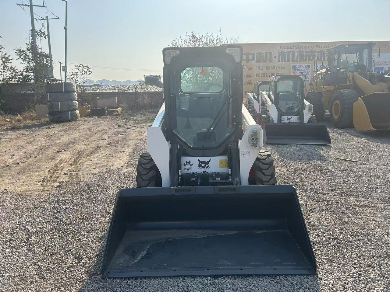 BOBCAT Skid Steer Loader S510 - Mini chargeuse: photos 5 BOBCAT Skid Steer Loader S510 - Mini chargeuse: photos 5