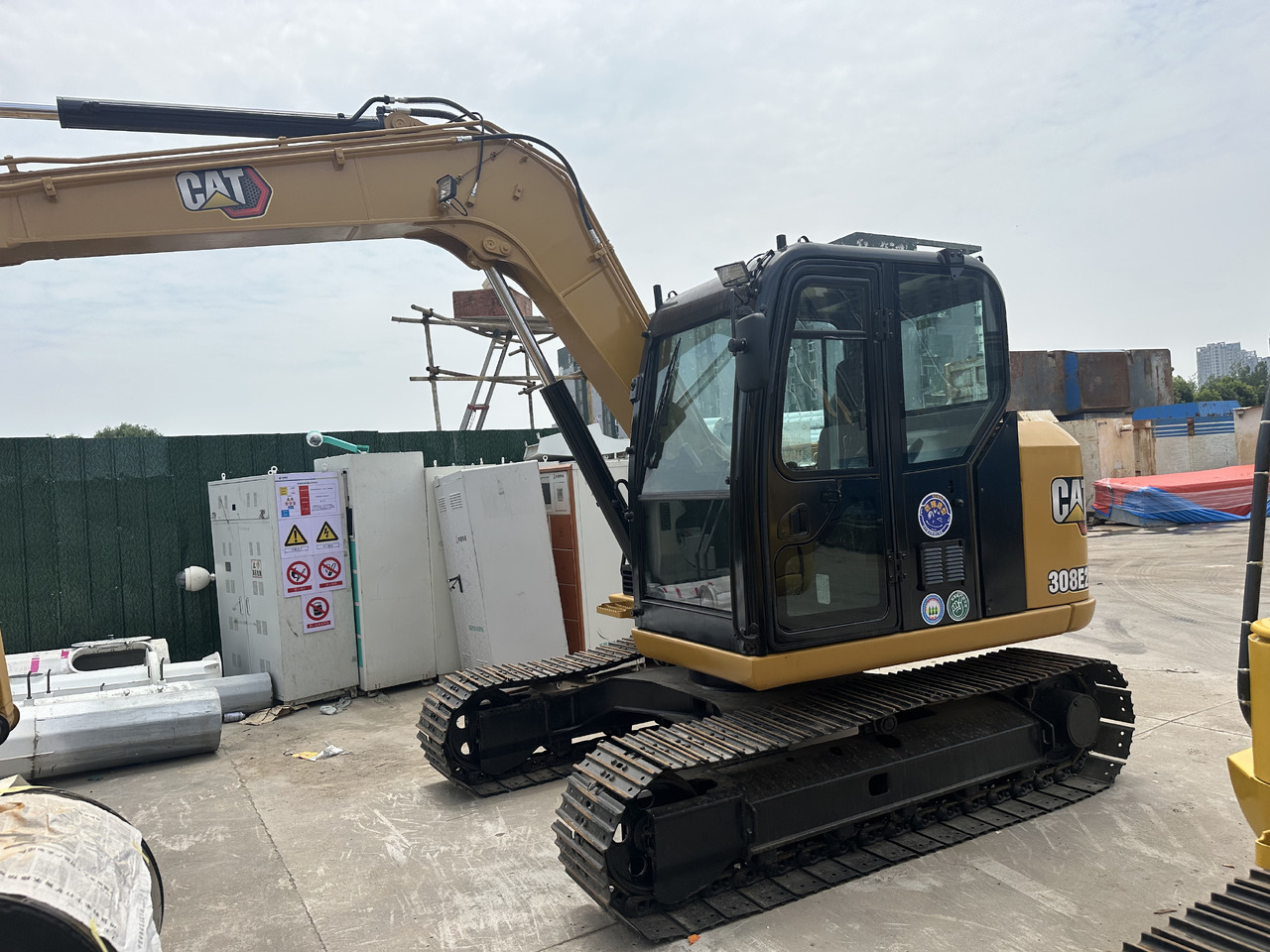 CAT 308E Mini Excavator Click for Discount - Mini pelle: photos 1 CAT 308E Mini Excavator Click for Discount - Mini pelle: photos 1