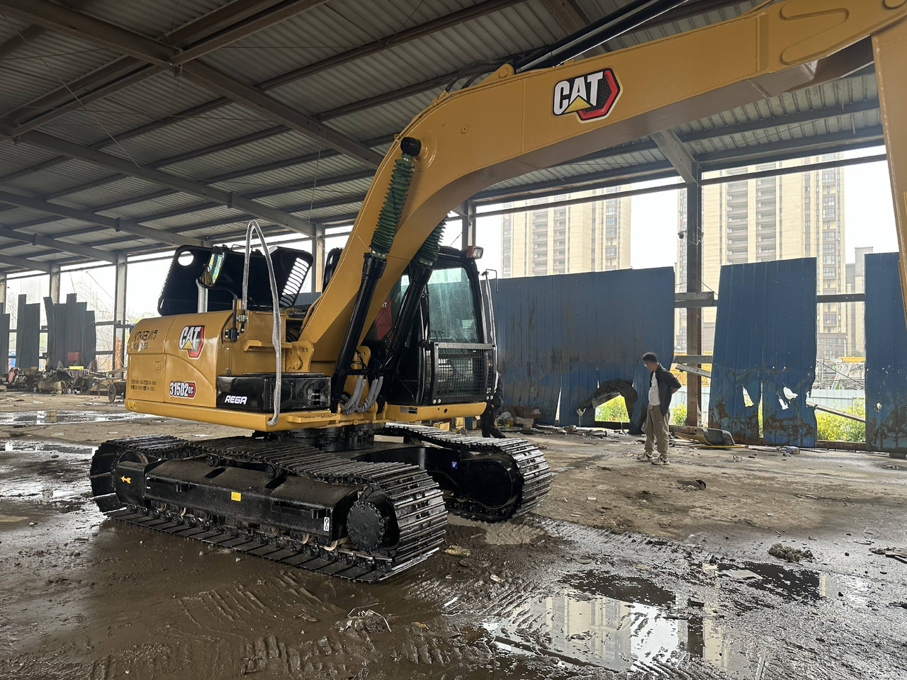 CAT 315D Wheel Excavator Click Here for Discount - Pelle sur pneus: photos 5 CAT 315D Wheel Excavator Click Here for Discount - Pelle sur pneus: photos 5
