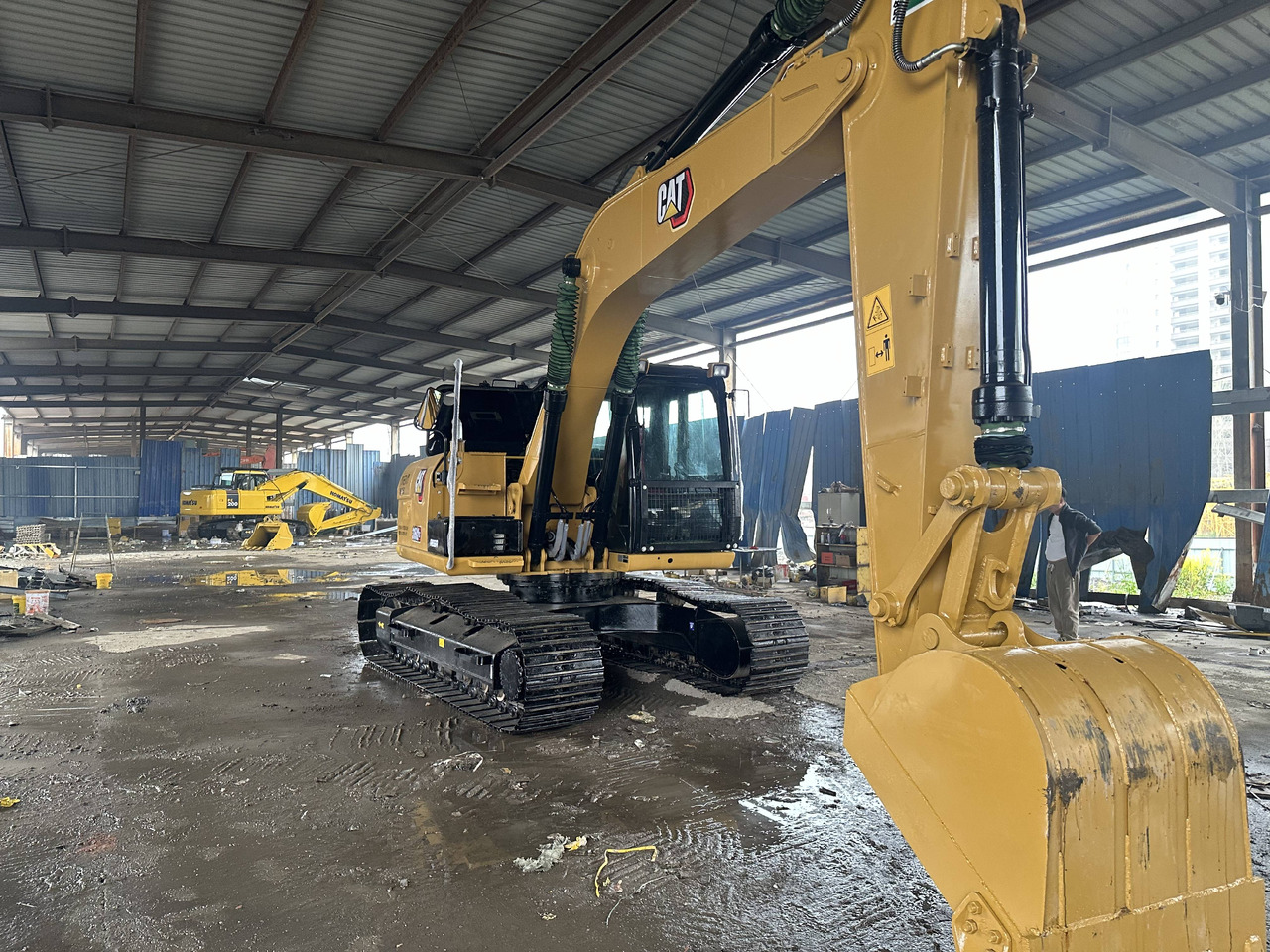 CAT 315D Wheel Excavator Click Here for Discount - Pelle sur pneus: photos 4 CAT 315D Wheel Excavator Click Here for Discount - Pelle sur pneus: photos 4