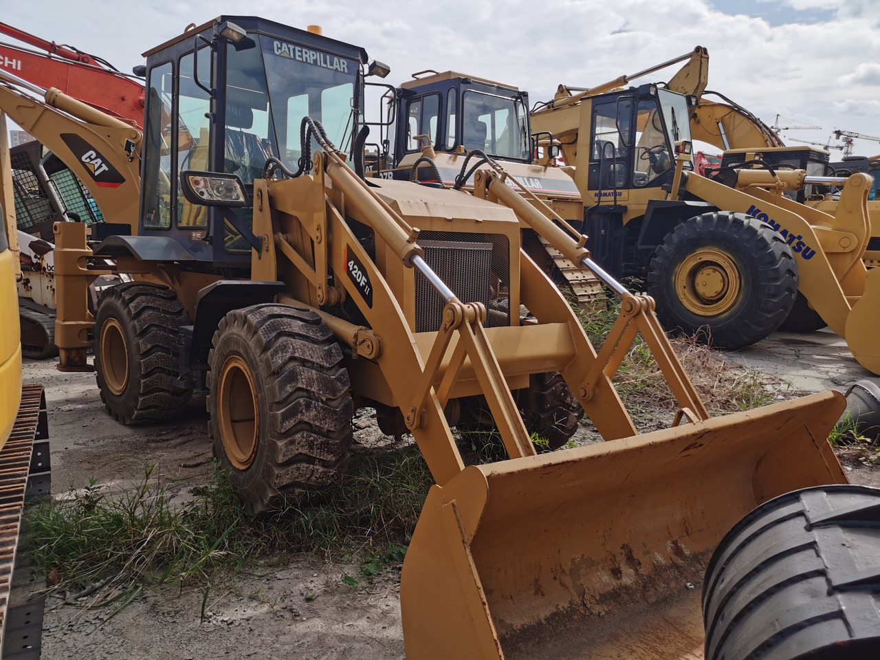 CAT 420F Backhoe Loader Click Here for Discount - Tractopelle: photos 2 CAT 420F Backhoe Loader Click Here for Discount - Tractopelle: photos 2