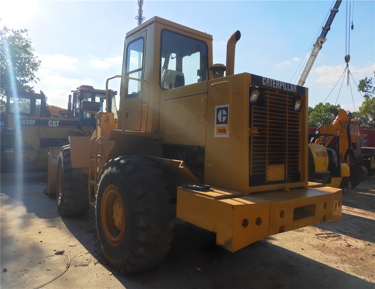 CAT Wheel Loader 950B - Chargeuse sur pneus: photos 3 CAT Wheel Loader 950B - Chargeuse sur pneus: photos 3
