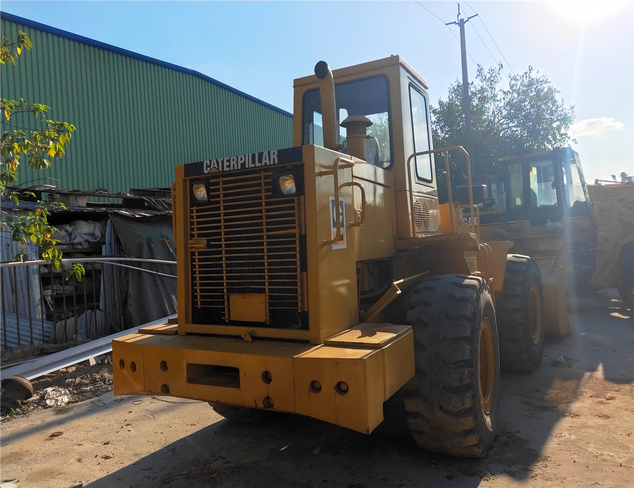 CAT Wheel Loader 950B - Chargeuse sur pneus: photos 2 CAT Wheel Loader 950B - Chargeuse sur pneus: photos 2
