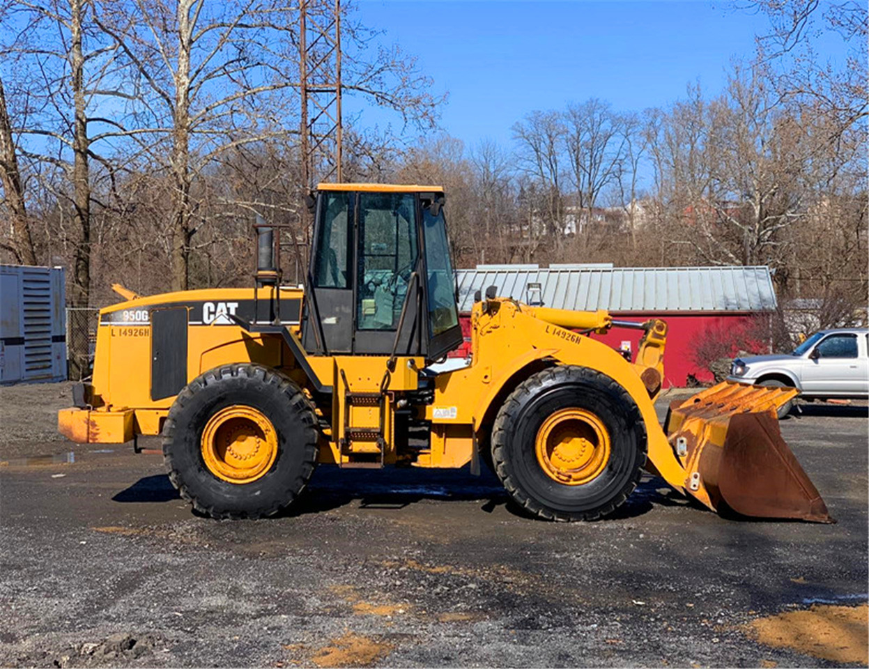 CAT Wheel Loader 950G CAT for Sale - Chargeuse sur pneus: photos 1 CAT Wheel Loader 950G CAT for Sale - Chargeuse sur pneus: photos 1