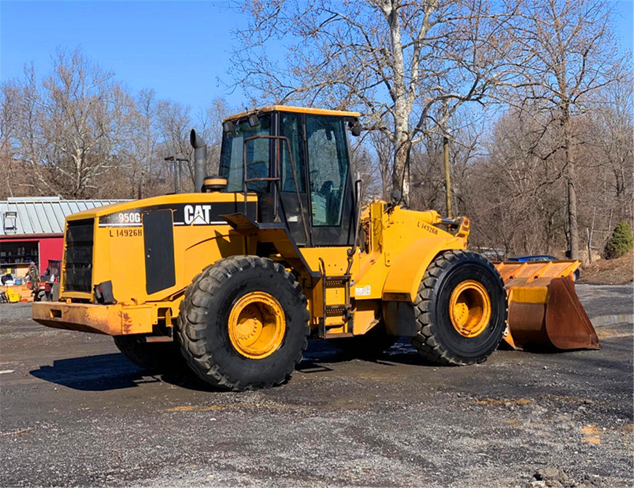 CAT Wheel Loader 950G CAT for Sale - Chargeuse sur pneus: photos 2 CAT Wheel Loader 950G CAT for Sale - Chargeuse sur pneus: photos 2