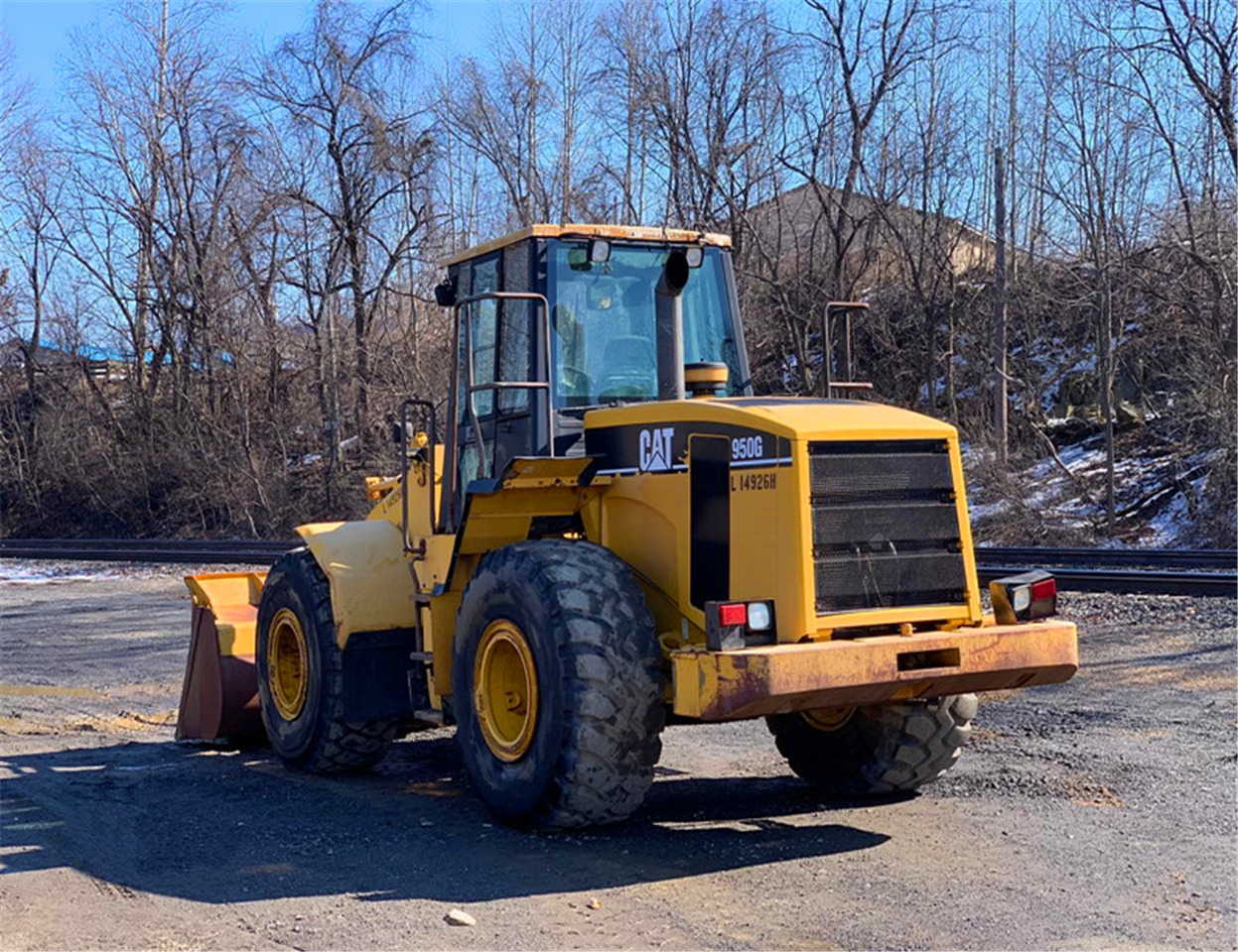 CAT Wheel Loader 950G CAT for Sale - Chargeuse sur pneus: photos 4 CAT Wheel Loader 950G CAT for Sale - Chargeuse sur pneus: photos 4