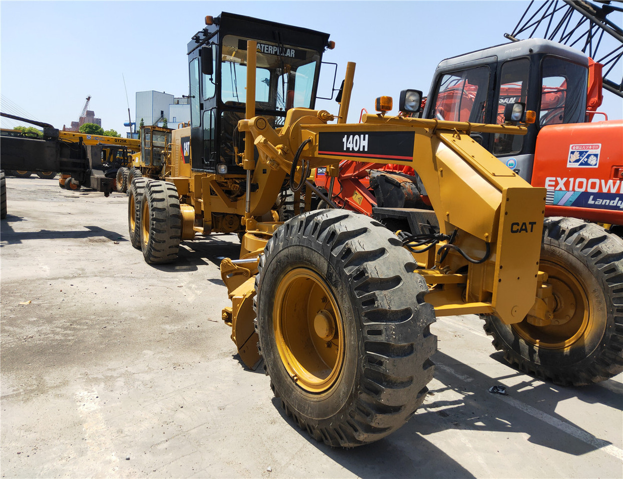 CATERPILLAR 140H CAT Grader Click Here for DIscount - Niveleuse: photos 4 CATERPILLAR 140H CAT Grader Click Here for DIscount - Niveleuse: photos 4