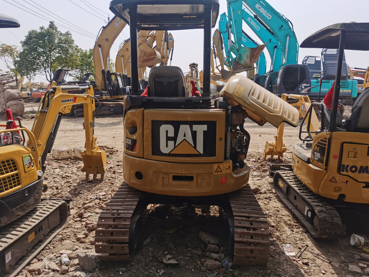 CATERPILLAR 303ECR - Mini pelle: photos 4 CATERPILLAR 303ECR - Mini pelle: photos 4