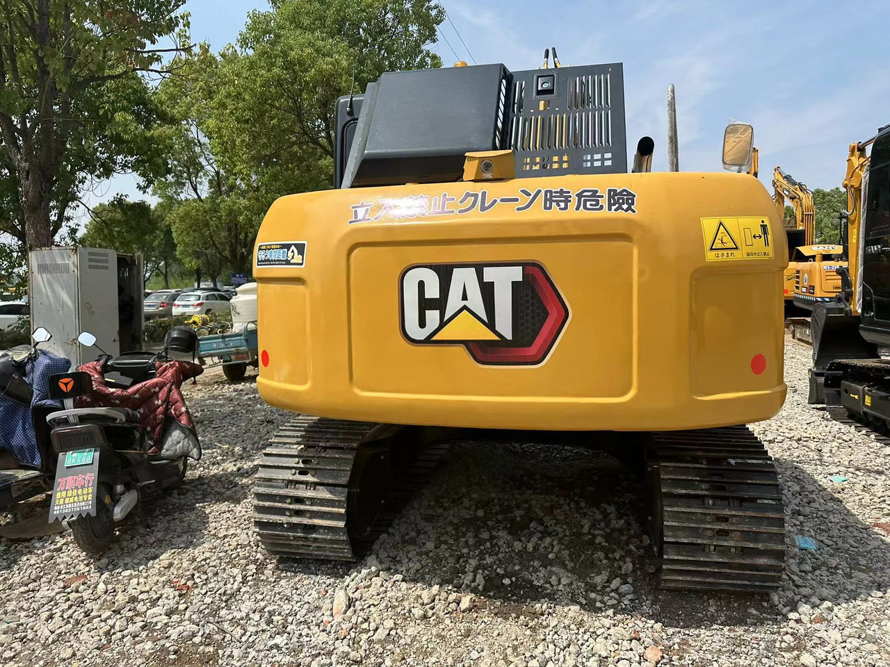 CATERPILLAR 312D Wheel Excavator Click for Discount - Pelle sur pneus: photos 3 CATERPILLAR 312D Wheel Excavator Click for Discount - Pelle sur pneus: photos 3