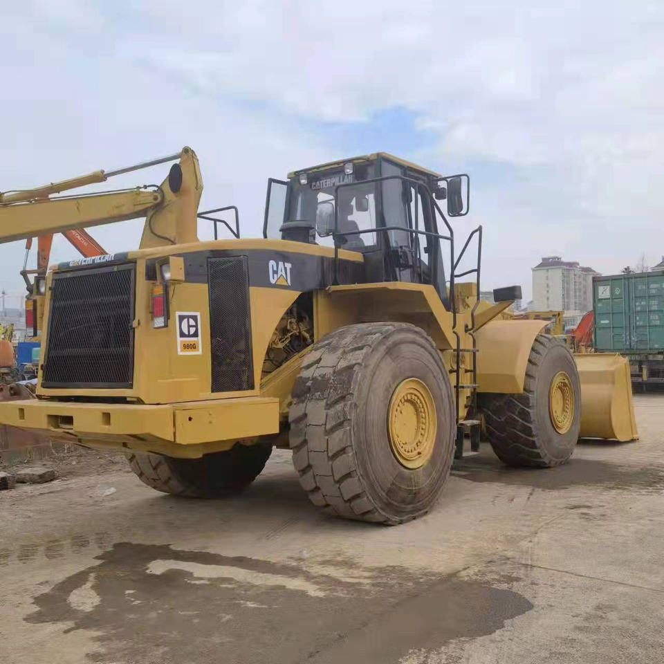 CATERPILLAR 980G - Chargeuse sur pneus: photos 2 CATERPILLAR 980G - Chargeuse sur pneus: photos 2
