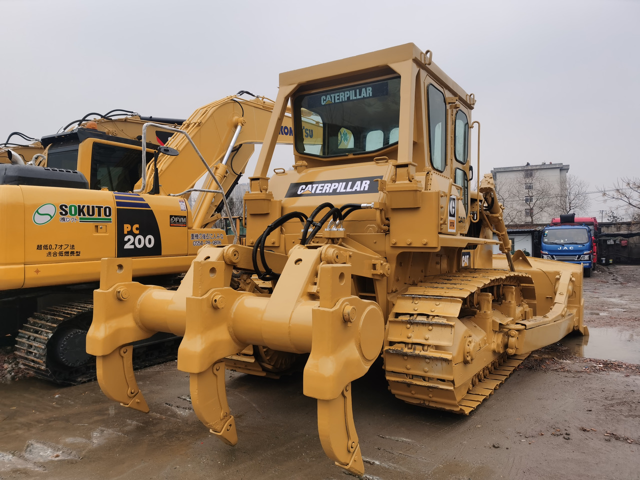 CATERPILLAR D7G Bulldozer Click for Discount - Bulldozer: photos 1 CATERPILLAR D7G Bulldozer Click for Discount - Bulldozer: photos 1