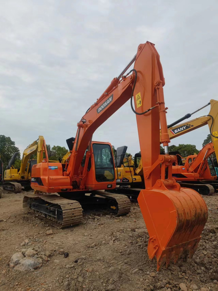 DOOSAN DH150LC-7 Crawler Excavator - Pelle sur chenille: photos 3 DOOSAN DH150LC-7 Crawler Excavator - Pelle sur chenille: photos 3