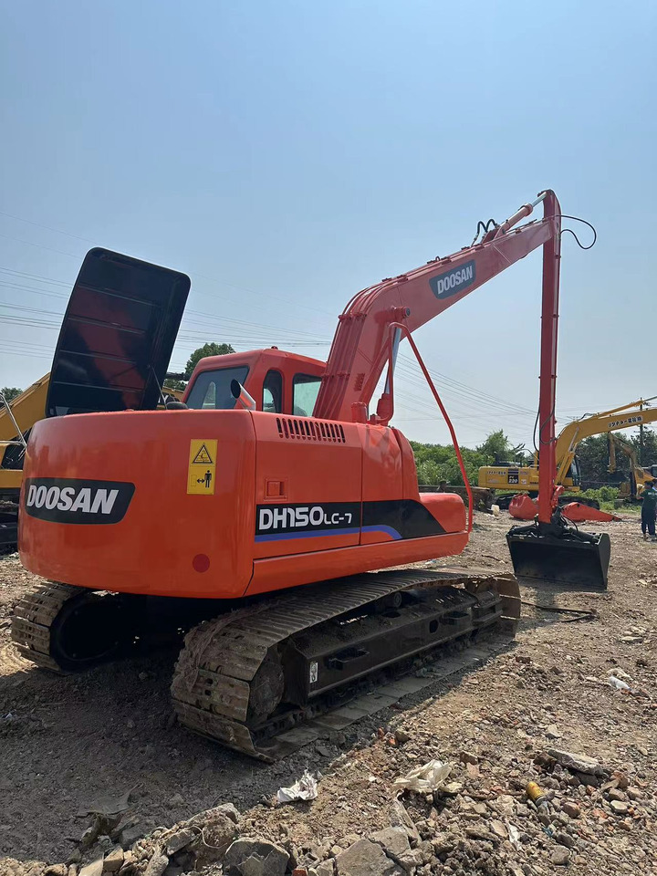 Pelle sur chenille DOOSAN DH150LC-7 Extended arm crawler excavator: photos 6 Pelle sur chenille DOOSAN DH150LC-7 Extended arm crawler excavator: photos 6