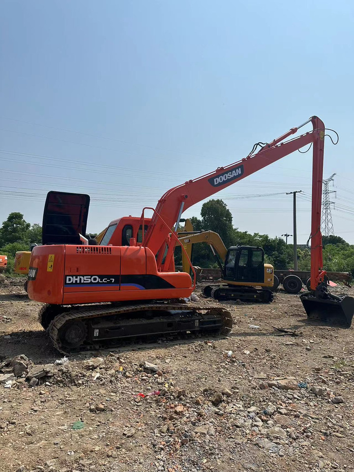 DOOSAN DH150LC-7 Extended arm crawler excavator - Pelle sur chenille: photos 5 DOOSAN DH150LC-7 Extended arm crawler excavator - Pelle sur chenille: photos 5