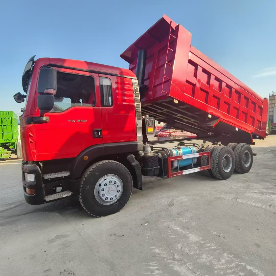 HOWO TX380 Dump Truck Click Here for Discount - Engins de chantier: photos 3 HOWO TX380 Dump Truck Click Here for Discount - Engins de chantier: photos 3