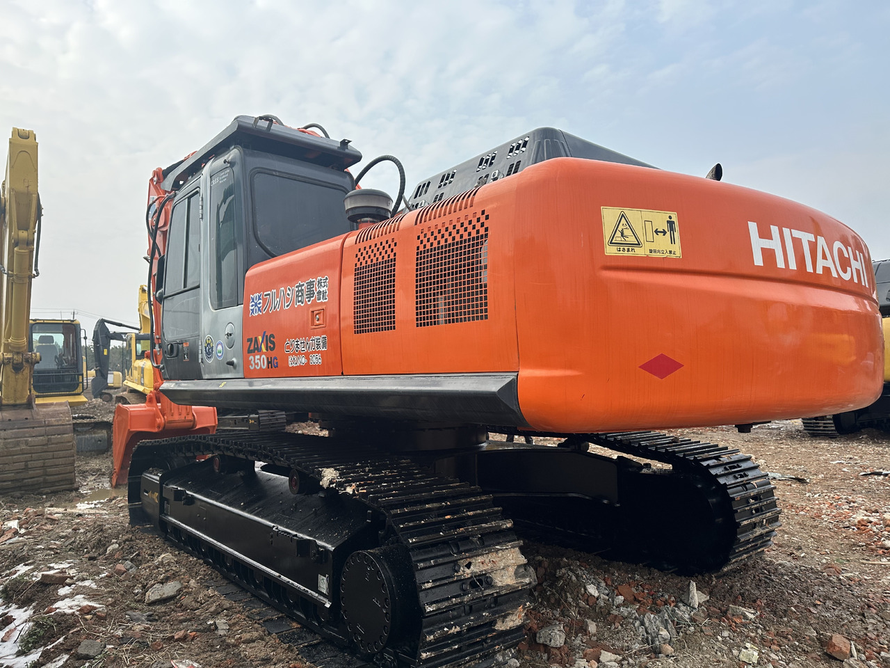 HITACHI ZX350 Excavator Click for Discount - Pelle sur chenille: photos 3 HITACHI ZX350 Excavator Click for Discount - Pelle sur chenille: photos 3