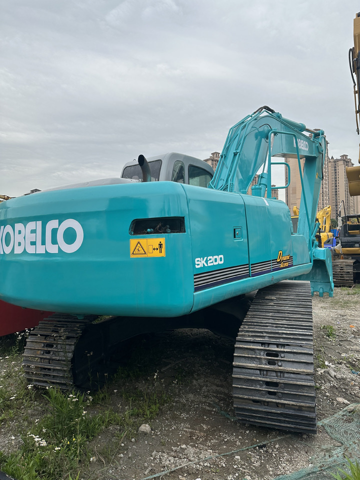 Hitachi Excavator SK200 Click for Discount - Pelle sur chenille: photos 4 Hitachi Excavator SK200 Click for Discount - Pelle sur chenille: photos 4