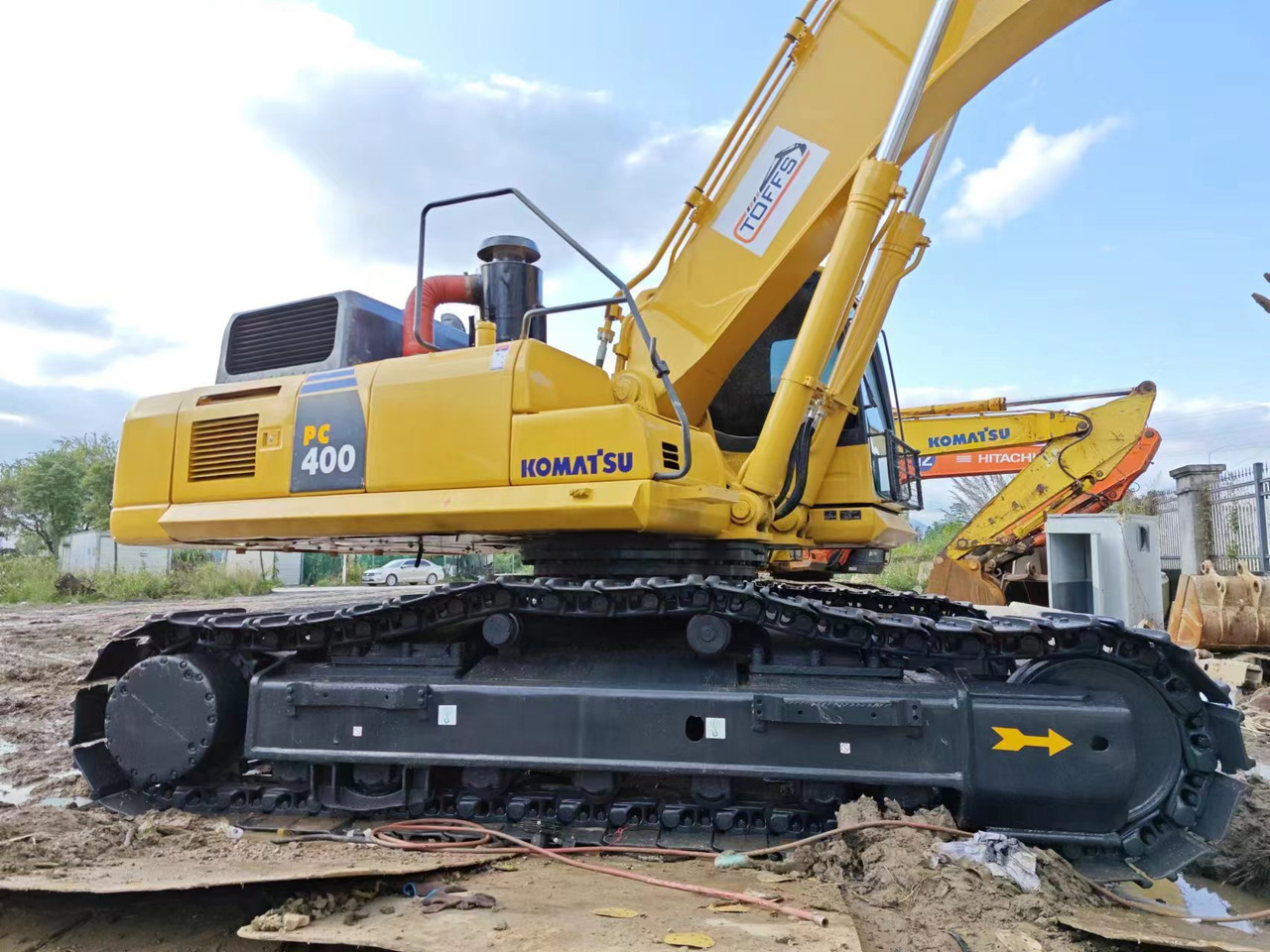 KOMATSU Excavator PC 400-8 Click for Discount - Pelle: photos 2 KOMATSU Excavator PC 400-8 Click for Discount - Pelle: photos 2