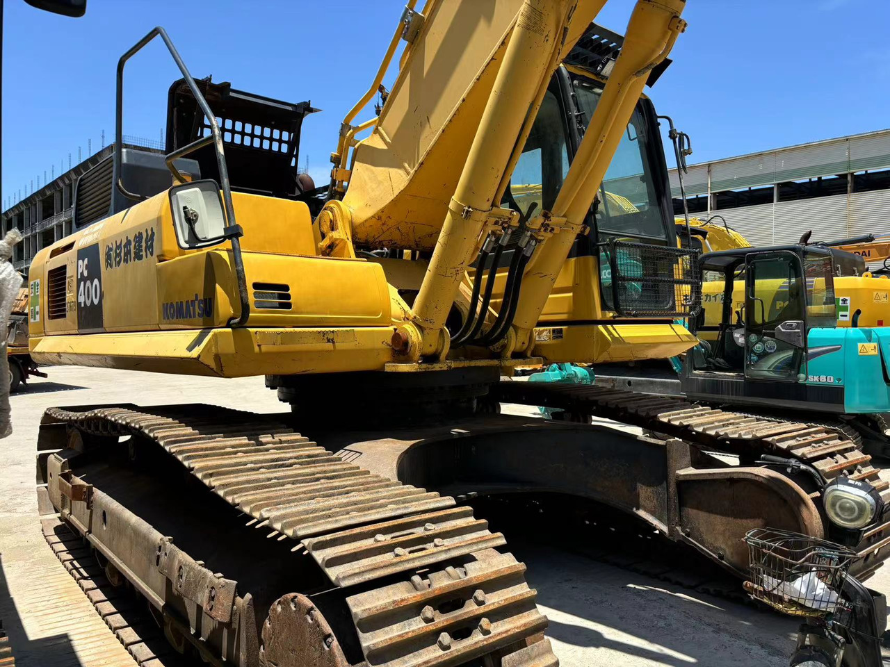 KOMATSU Excavator PC400-8 Click Here for Discount - Pelle: photos 3 KOMATSU Excavator PC400-8 Click Here for Discount - Pelle: photos 3