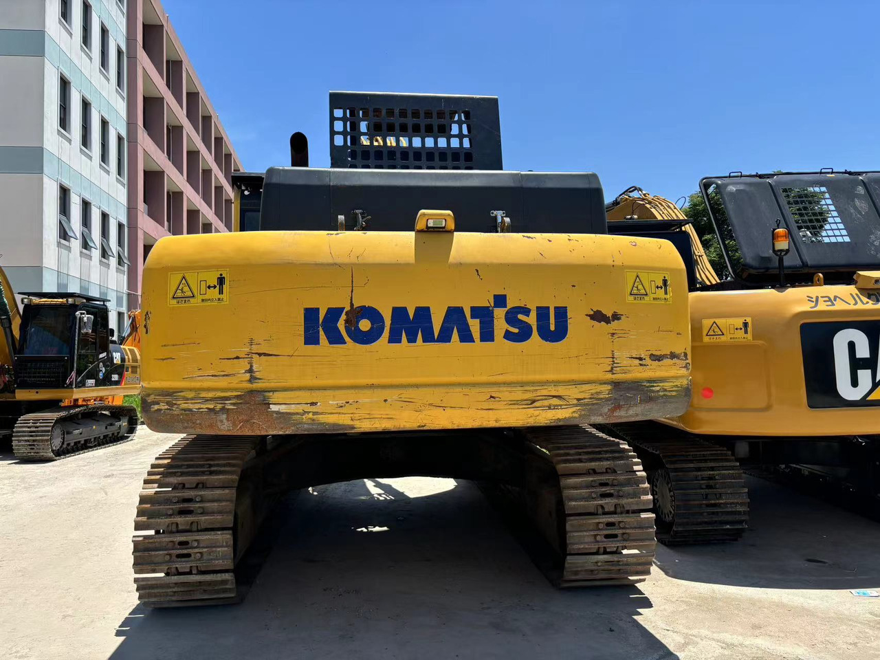 KOMATSU Excavator PC400-8 Click Here for Discount - Pelle: photos 4 KOMATSU Excavator PC400-8 Click Here for Discount - Pelle: photos 4