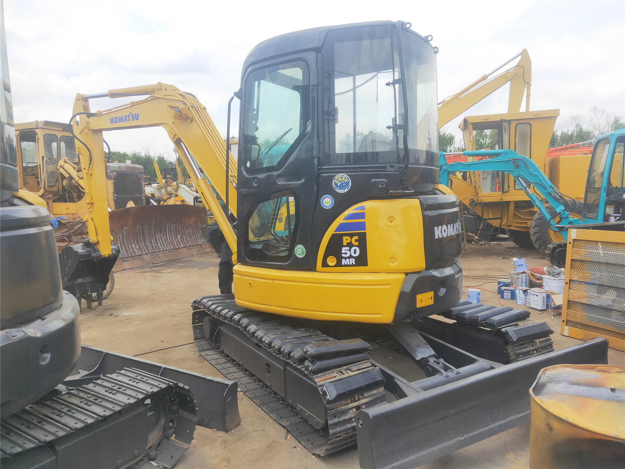 KOMATSU Mini Excavator PC50MR - Mini pelle: photos 5 KOMATSU Mini Excavator PC50MR - Mini pelle: photos 5