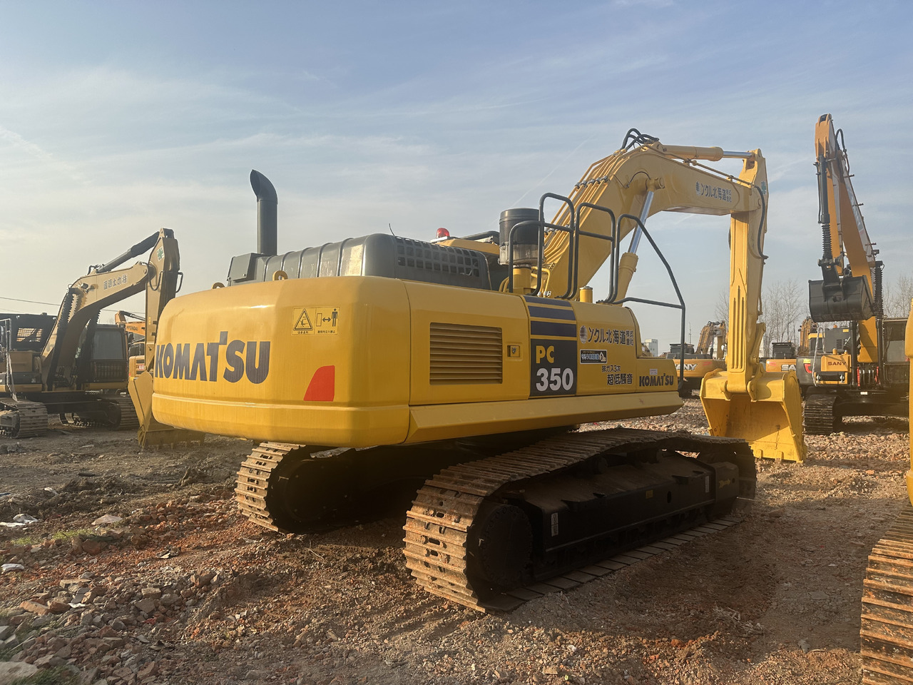 KOMATSU PC350 - Pelle sur chenille: photos 3 KOMATSU PC350 - Pelle sur chenille: photos 3
