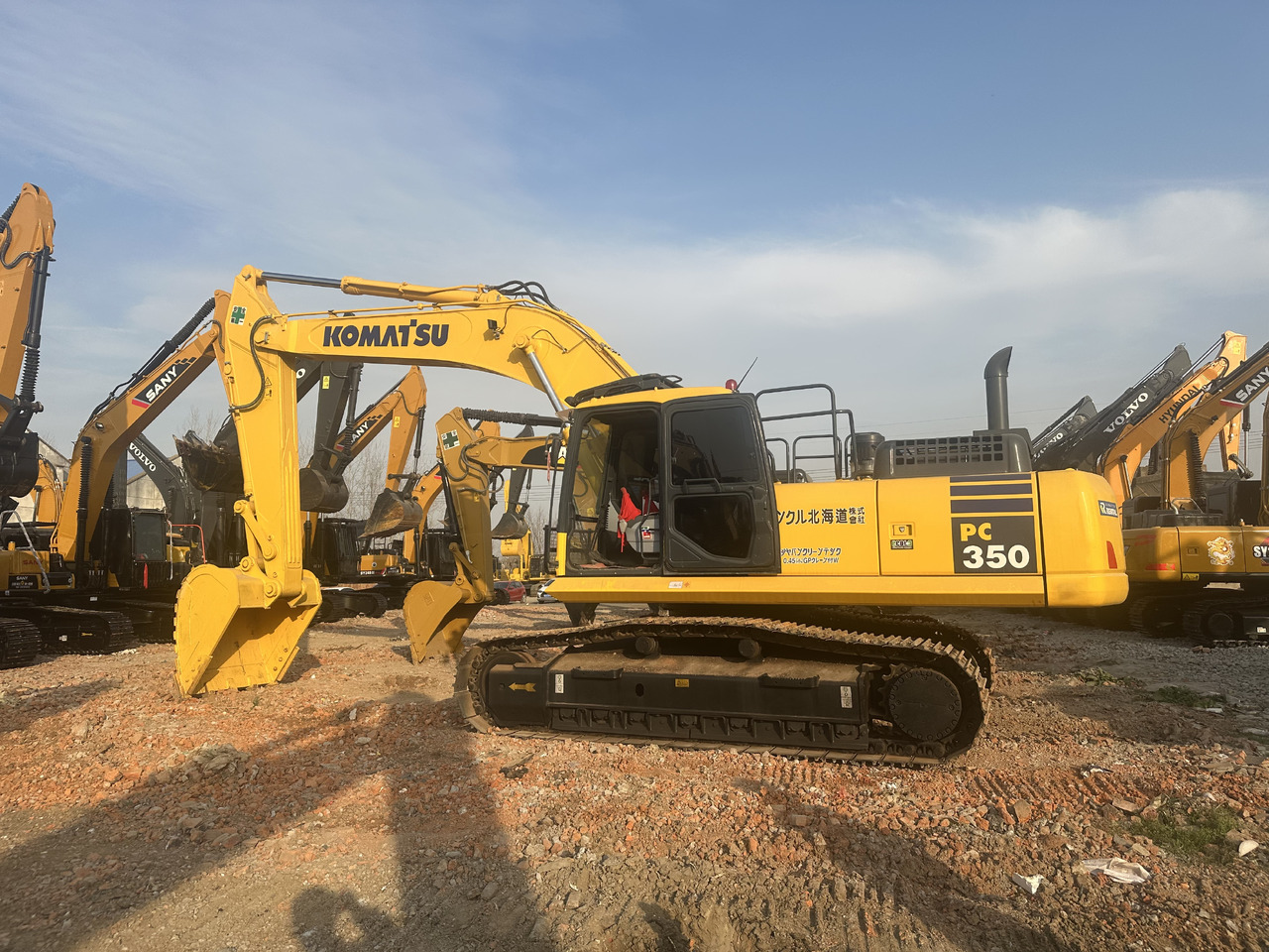 KOMATSU PC350 - Pelle sur chenille: photos 5 KOMATSU PC350 - Pelle sur chenille: photos 5