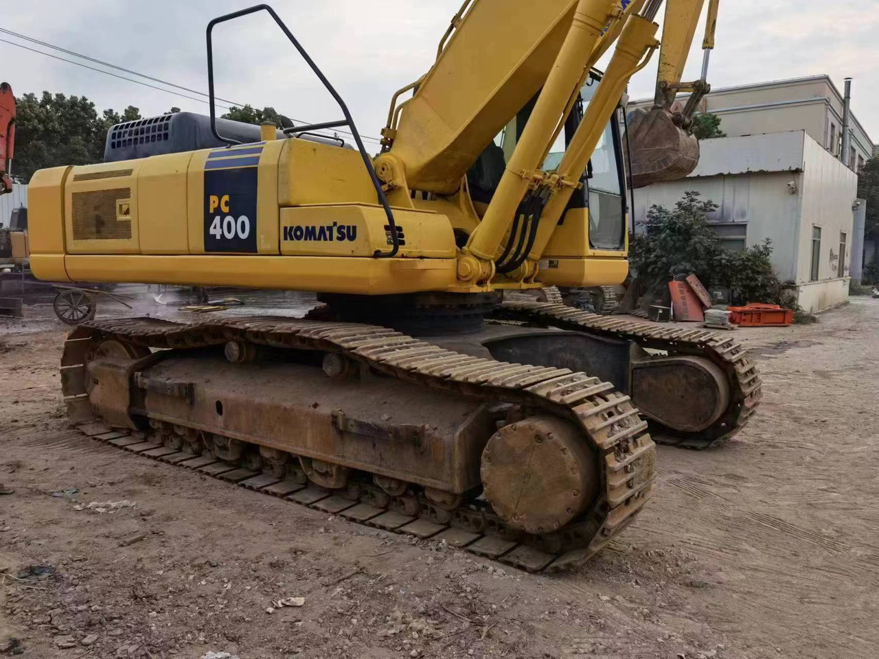 KOMATSU PC400-7 Excavator Click for Discount - Pelle: photos 5 KOMATSU PC400-7 Excavator Click for Discount - Pelle: photos 5