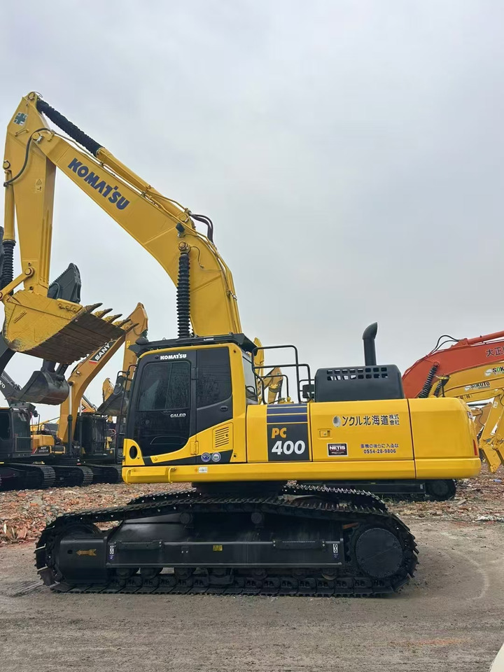KOMATSU PC400-8 - Pelle sur chenille: photos 1 KOMATSU PC400-8 - Pelle sur chenille: photos 1