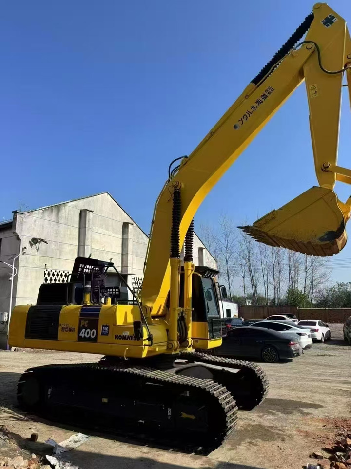 KOMATSU PC400-8R - Pelle sur chenille: photos 3 KOMATSU PC400-8R - Pelle sur chenille: photos 3