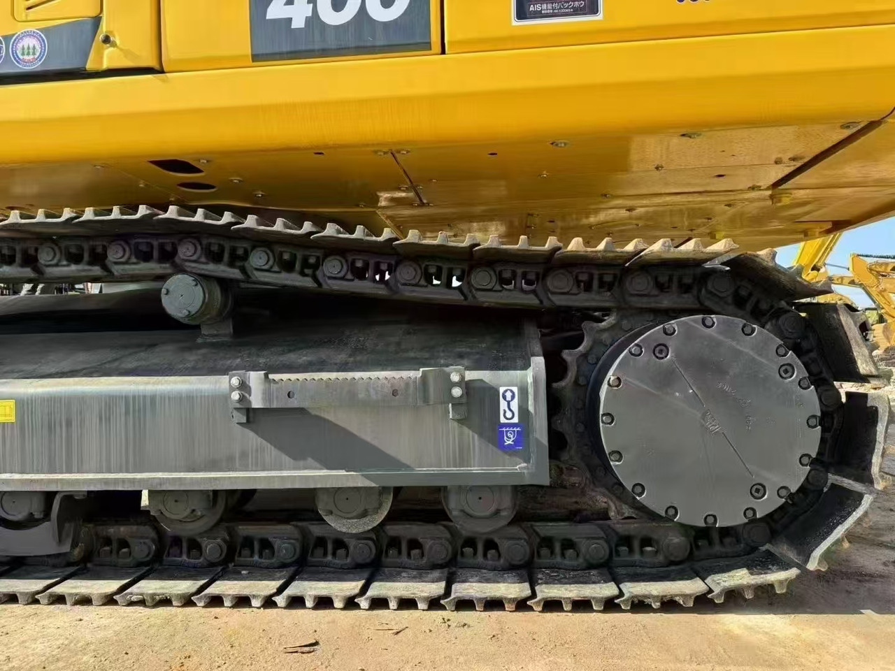KOMATSU PC400-8R - Pelle sur chenille: photos 5 KOMATSU PC400-8R - Pelle sur chenille: photos 5