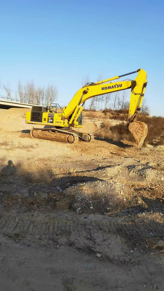 KOMATSU PC500 - Pelle sur chenille: photos 1 KOMATSU PC500 - Pelle sur chenille: photos 1