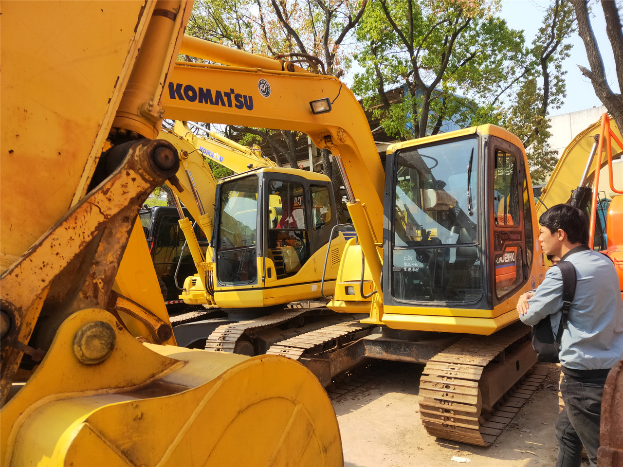 KOMATSU PC60 Mini Excavator - Mini pelle: photos 5 KOMATSU PC60 Mini Excavator - Mini pelle: photos 5
